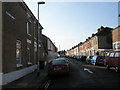 Looking southwards down Harold Road