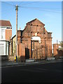 Entrance to the Jewish Cemetery in Fawcett Road