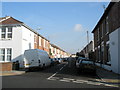 Looking northwards up Sutherland Road