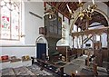 TM2185 : St Mary's Church, Pulham St Mary, Norfolk - Organ by John Salmon