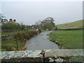 River Lyvennet at Mauld Meaburn