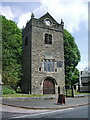 SD4798 : St Margaret's Church, Tower by Alexander P Kapp