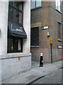 Junction of Cock Hill and Catherine Wheel Alley