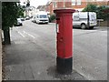 SZ1292 : Pokesdown: postbox № BH5 137, Ashbourne Road by Chris Downer