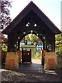 Lych gate, St Peter