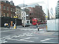 Junction of Worship Street and Bishopsgate