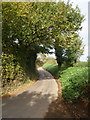 Climb, towards Yew Tree Cross