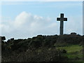 SX0039 : Cross at Dodman Point by Rob Purvis