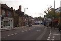 Hampton Wick High Street in October