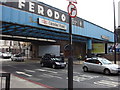 Disused railway bridge over Camden Road