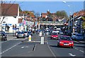 The busy Narborough Road