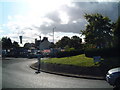 Traffic Island on the A513  (7)