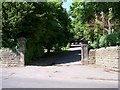 Loxley Manor House Gates, Loxley Road, Loxley