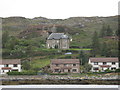 Houses in Baddidarach seen from Lochinver