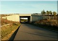 The A10 over Barwick Lane