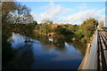 The A5111 and River Derwent