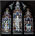 Tutshill Church -  window in South aisle