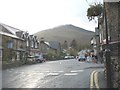 Porthmadog Road, Beddgelert from Ty Isaf