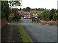 Milford Road from The Crescent, Walton on the Hill