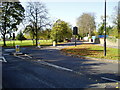 Norwood Green Road from Tentelow Lane.