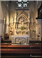 The altar at Corpus Christi RC Church, Maiden Lane