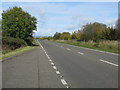 SO5056 : Main road north - the A49 near Wharton Court by Peter Whatley
