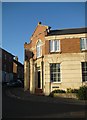 A corner of Pummery Square Poundbury