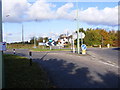 TM3979 : Norwich Road Roundabout by Geographer