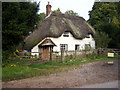 SU3739 : Fullerton - Golden Pond Cottage by Chris Talbot