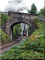 Climbing out of Glenfinnan