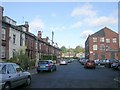 Eyres Terrace - from Theaker Lane