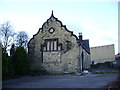 Building on the corner of Wyke Old Lane and Bradford Road