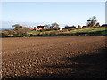 Farmland west of Ellerby