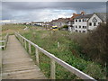 The beach front, Sand Bay