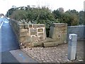 Millennium Green pedestrian entrance