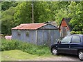 Garages near Olive Terrace, Loxley