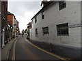 View along Tarrant Street from High Street