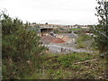 Renishaw - Footpath View of Lafarge Aggregates