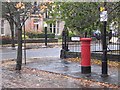 Pillar box, Victoria Road