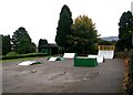 Glusburn Park Skateboarding Facility - Park Road