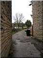 Footpath - Colne Road