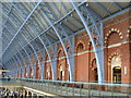 The old and the new - St Pancras International