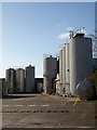 Silos, Maryland Farm, Ditcheat