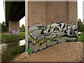 Graffiti, Obridge viaduct