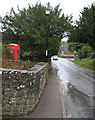 Phone box, Trellech