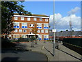 Low-rise flats, Chetton Green