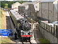 Steam at Leyburn Station