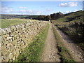 Nidderdale Way approaching Hillend