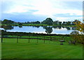 Large pond at Sandhole farm