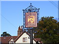 TM2247 : The Admiral's Head Public House Sign by Geographer